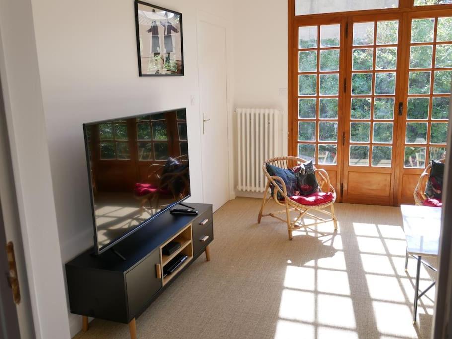 Maison Au Calme Avec Jardin A 5 Min De Tournus Cuisery ภายนอก รูปภาพ